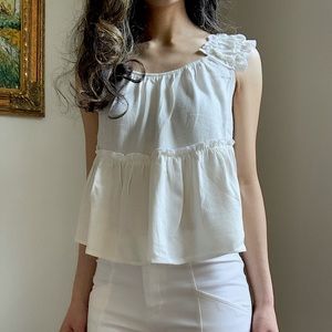 NWOT Pink Lily Sailboat Dreams Tank